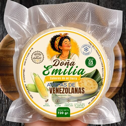 Arepa de Maiz (Venezolanas)
