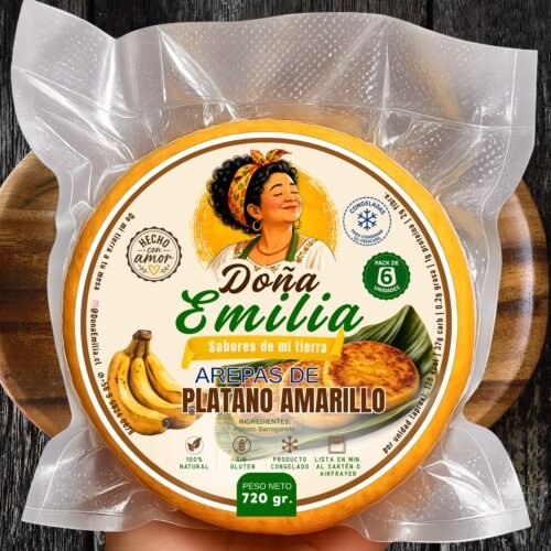 Arepa de Platano Amarillo