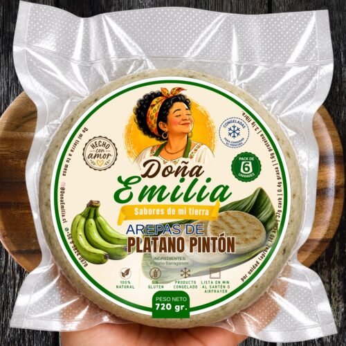 Arepa de Platano Pinton