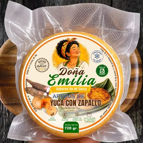 Arepa de Yuca con Zapallo